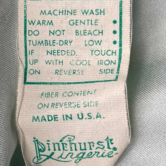 Vintage Pinehurst Lace Embroidered Lingerie Gown Large - Picture 3 of 9